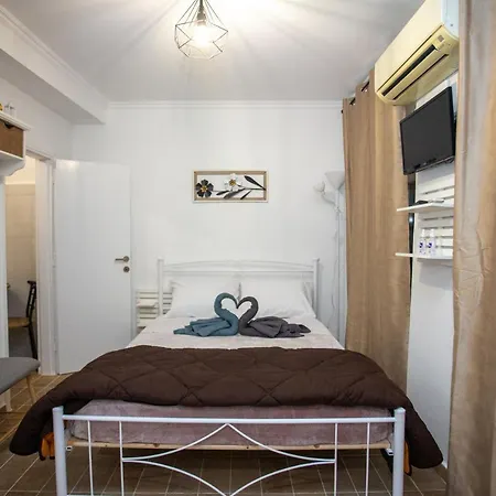 Corfu Old Town Akis Liston Square Area *