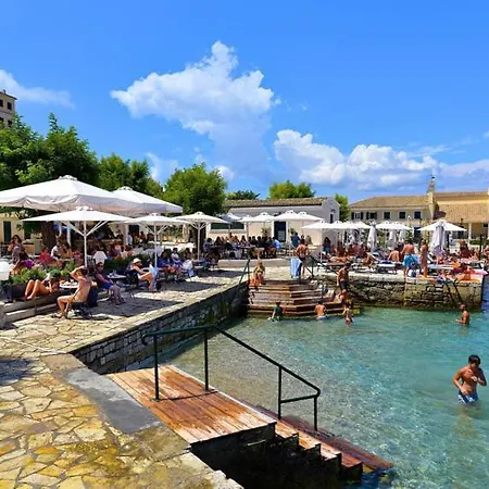 Corfu Old Town Akis Liston Square Area شقة