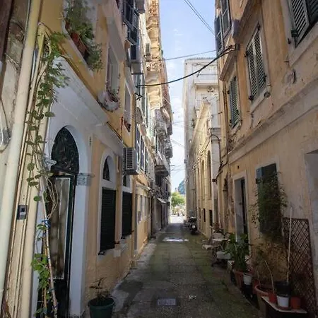 Corfu Old Town Akis Liston Square Area * Corfu (city)